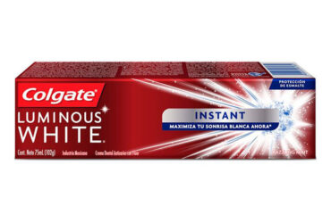 CRE.DEN.COLGATE LUMINOUS WHITE 125 ML
