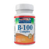 B-COMPLEX WITH B-12 90 CAPSULAS IVA