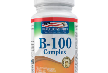B-COMPLEX WITH B-12 90 CAPSULAS IVA