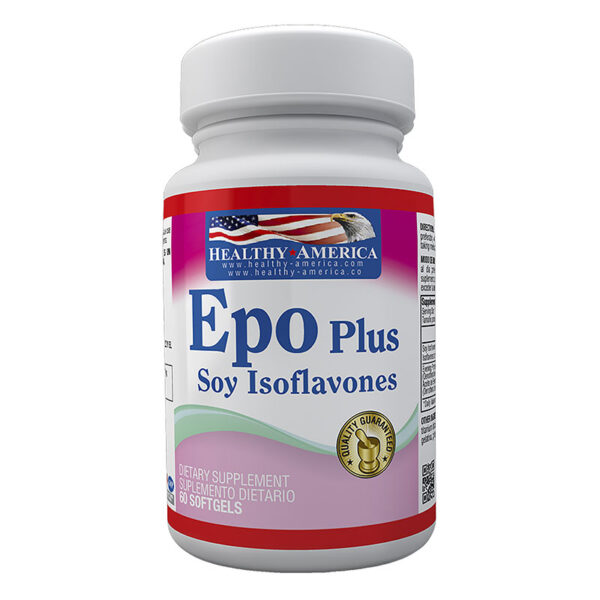 EPO PLUS SOY ISOFLAVONES 60 SOFTGEL