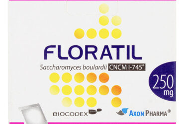 FLORATIL 250 MG 10 SBS