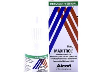 MAXITROL SUSPENSION 5 ML