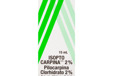 ISOPTO CARPINA 2% SOL.OFTALM.15 ML