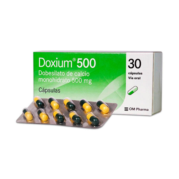 DOXIUM 500 MG 30 CAPSULAS