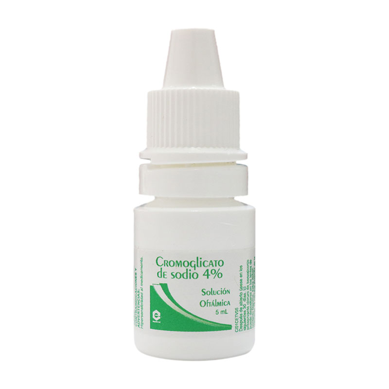 CROMOGLICATO DE SODIO 4% OFTALM.5 ML EX