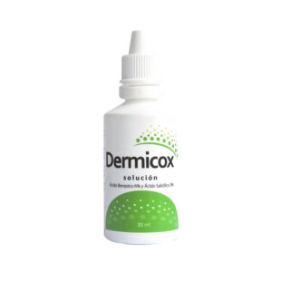 DERMICOX SOLUCION 30 ML