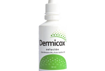 DERMICOX SOLUCION 30 ML