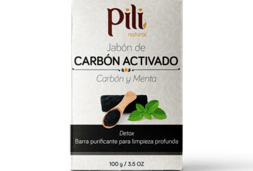 JABON PILI CARBON ACTIVO 100 GR