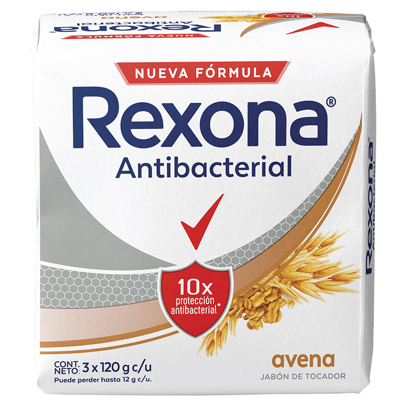 3 JAB.REXONA A.B.AVENA 125 GR P.ESP