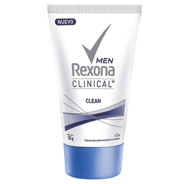 DTE.REXONA MEN TUBO CLINIC CLEAN 35 G