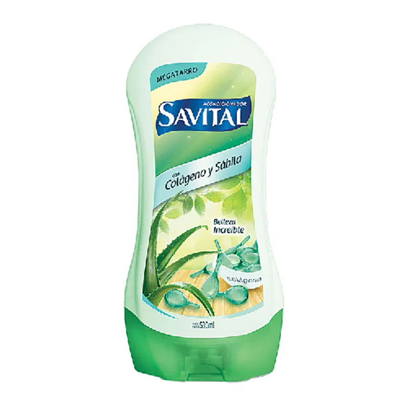 ACOND.SAVITAL COLAGENO Y SABILA 530 ML