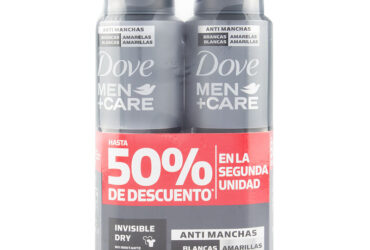 2DTE.DOVE SP.MEN CAR.89GR.50%DTO.SEG. UD