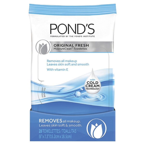TOA.DESMAQ.PONDS ORIGINAL FRESH 28 UDS