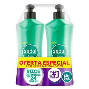 2 CRE.P.PEINAR SEDAL RIZ.DEFINIDOS 300ML
