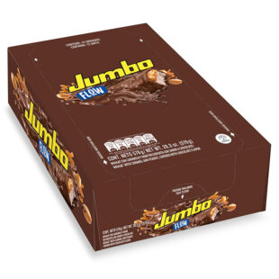 CHOCOLATINA JUMBO FLOW 12 UND 576 GRAMOS