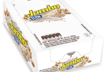 CHOCOLATINA JUMBO FLOW BLANCA 12UND 576G