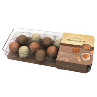 ESTUCHE BOMBONES MONTBLANC SURTIDO 12UDS