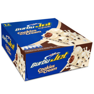 CHOC.JET BURBUJET BLANCA 50 GR 12 UNDS