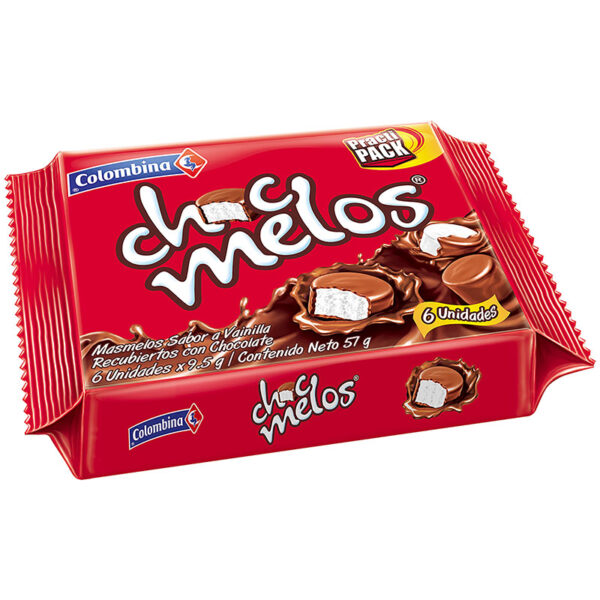 CHOCMELOS BANDEJA 6 UND
