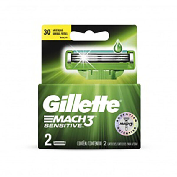REPUESTO MAQ.MACH 3 SENSITIVE 2 UND