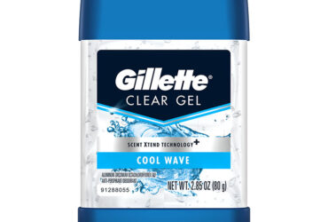 DTE.GILLETTE GEL COOL WAVE 82 GR