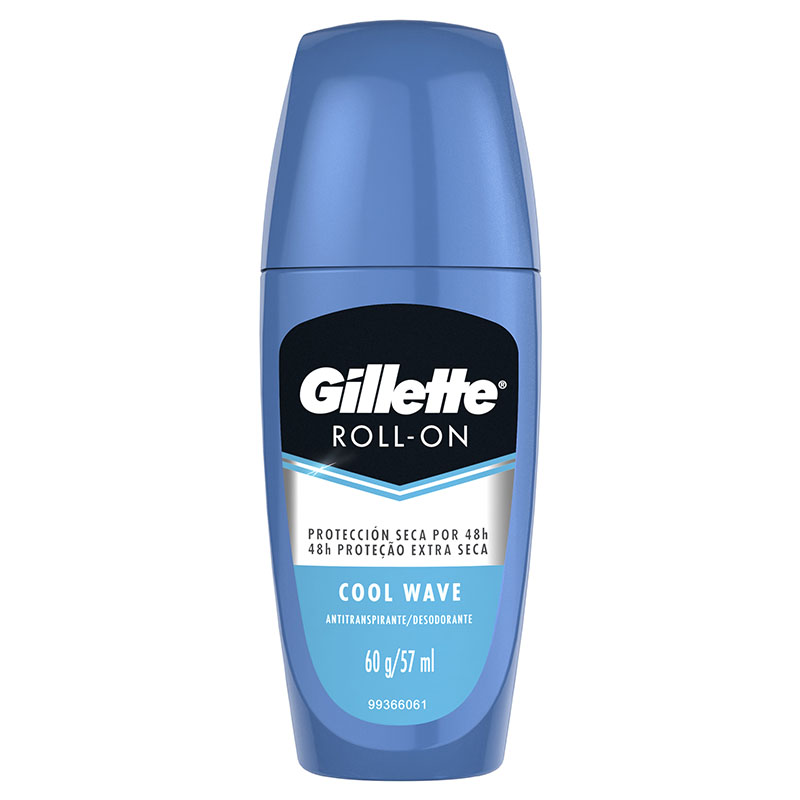 DTE GILLETTE ROLLON 3X COOL WAVE