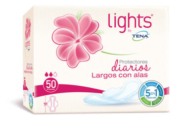 PROT.TENA LARGO ALAS DISCREET 50UND