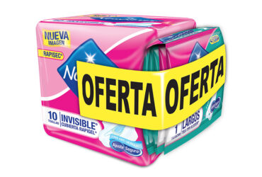 TOA.NOSOTRAS INV.RAPIGEL 10UND+5 PRO.LAC