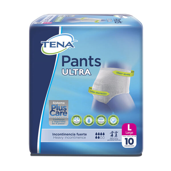 PAN.TENA PANTS ULTRA L 10 UND (PROSKIN)
