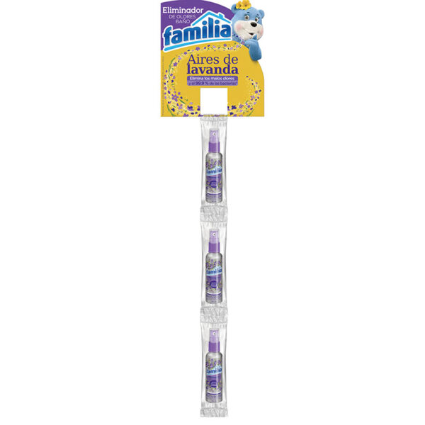 ELIM.OLOR BANO FAMILIA 40ML 3 UND RISTRA