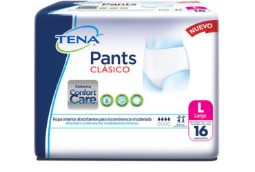 TENA PANTS CLASICO LARGE  16 UND