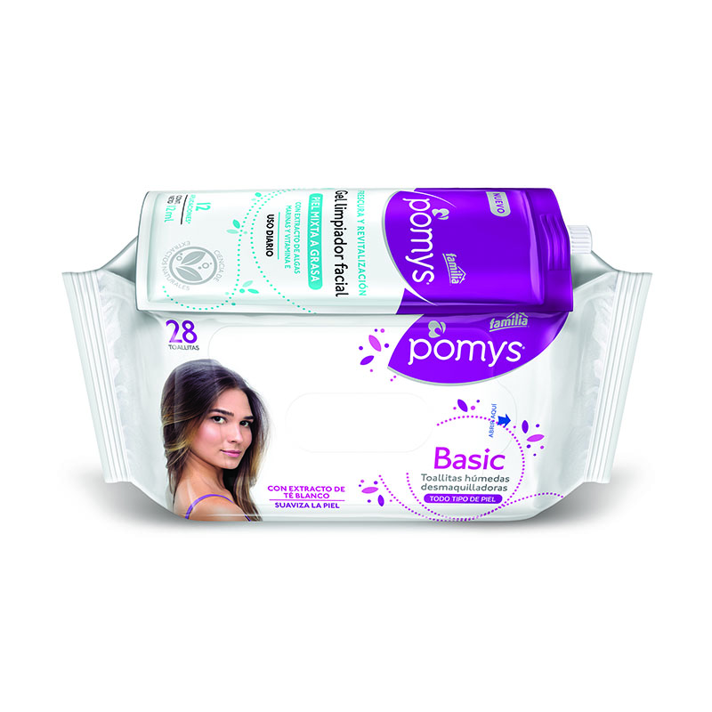 TOA.DESM.FAMILIA POMYS 28UD+GEL 12ML S.O