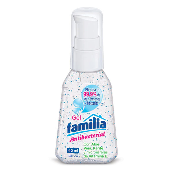 GEL ANTIBACTERIAL FAMILIA 40 ML