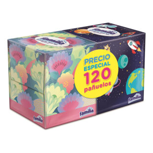 2 PANUELOS FAMILIA CUBO 60 T.H P.E