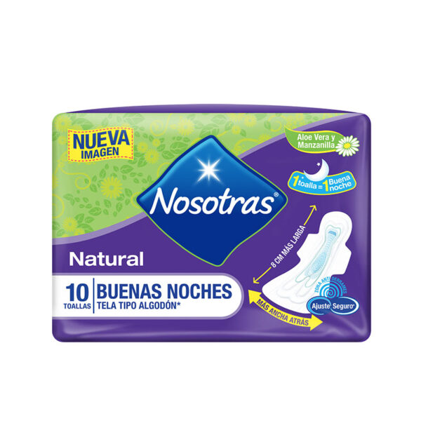 TOA.NOSOTRAS B.NOCHES TEL.GEL 10UND 4027