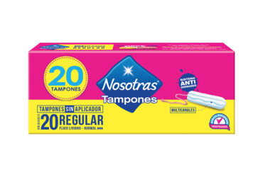 TAMPON NOSOTRAS DIGITAL REGULAR 20 UND