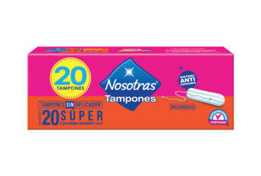 TAMPON NOSOTRAS DIGITAL SUPER 20 UND