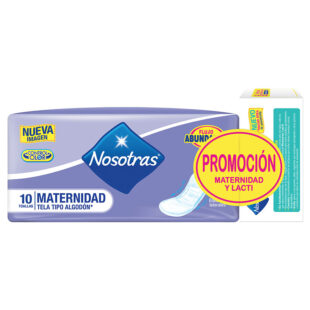 TOA.NOSOTRAS MATERNIDAD T.10 U 4201+LACT