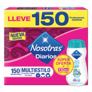 PROT.NOSOTRAS DI.MUL.150UD+J.INT.130ML