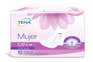 TOA.TENA MUJER MINI ALAS 10 UND