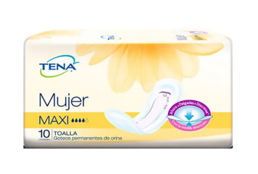 TOA.TENA MUJER MAXI 10 UND
