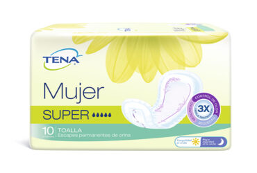 TOA.TENA MUJER SUPER 10 UND