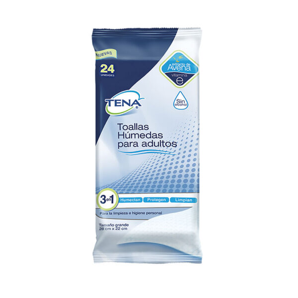 TOA.HUMEDAS TENA 24 UND