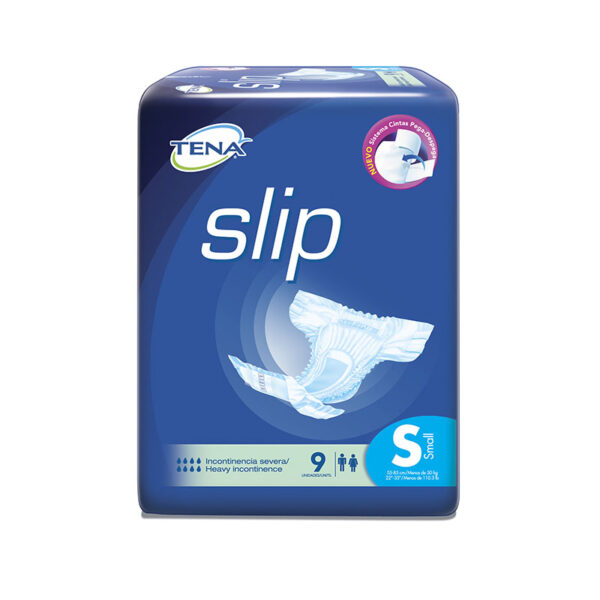 PAN.TENA SLIP TALLA S 9 UDS