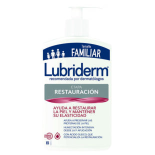 LUBRIDERM RESTAURACION 750 ML