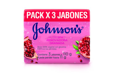 3 JABON JJ ADULTO GRANADA 110 GR