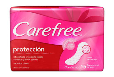 PROT.CAREFREE REGULAR 15 UND
