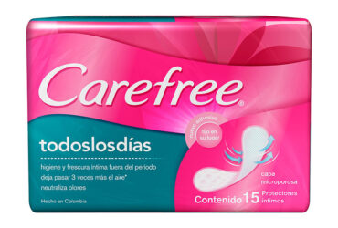 PROT.CAREFREE TODOS LOS DIAS 15 UND