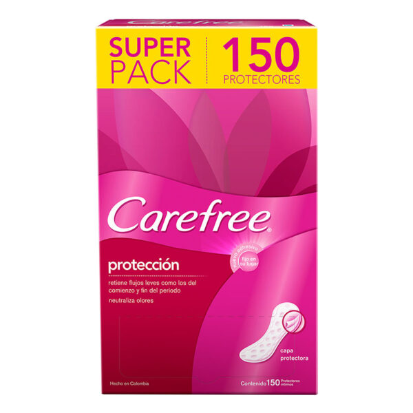 PROT.CAREFREE ORIGINAL 150 UDS SUP.PACK