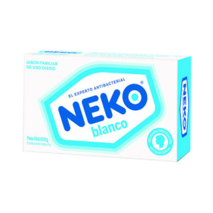 JABON NEKO BLANCO 125 GR